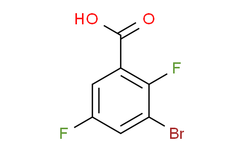 3-Bromo-2,5-difluorobenzoic acid