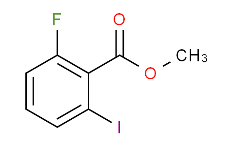 Benzoic acid, 2-fluoro-6-iodo-, methyl ester