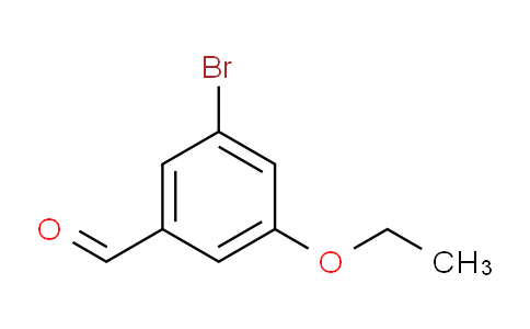 3-溴-5-乙氧基苯甲醛