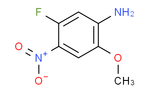 2-甲氧基-4-硝基-5-氟苯胺