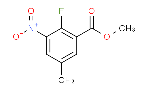 2-氟-3-硝基-5-甲基苯甲酸甲酯