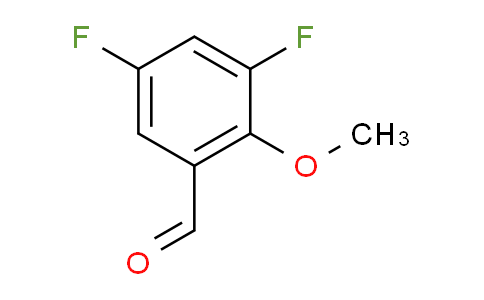 3,5-difluoro-2-methoxybenzaldehyde