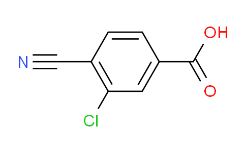3-氯-4-氰基苯甲酸