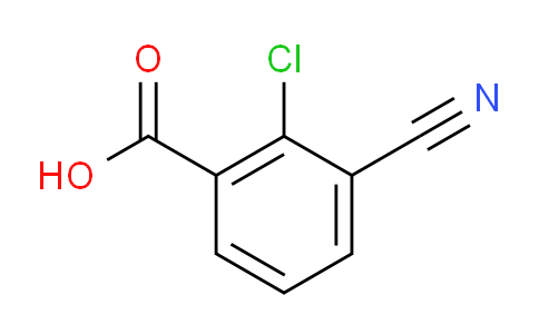 2-Chloro-3-cyanobenzoic acid