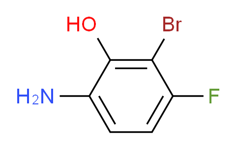 6-AMINO-2-BROMO-3-FLUOROPHENOL