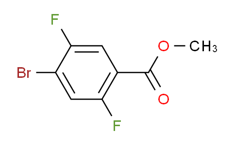 2,5-二氟-4-溴苯甲酸甲酯