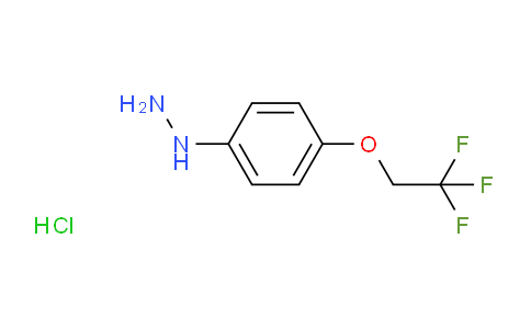 4-(2,2,2-TRIFLUOROETHOXY)PHENYL HYDRAZINE HYDROCHLORIDE