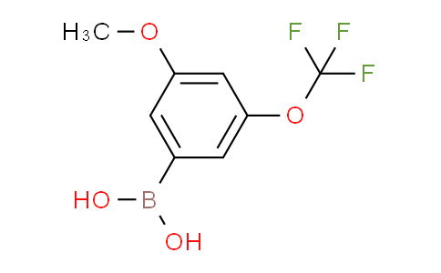 3-METHOXY-5-(TRIFLUOROMETHOXY)PHENYLBORONIC ACID