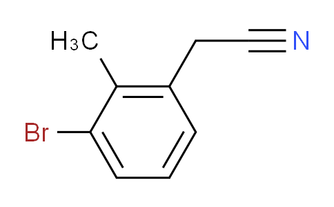 3-bromo-2-methylphenylacetonitrile
