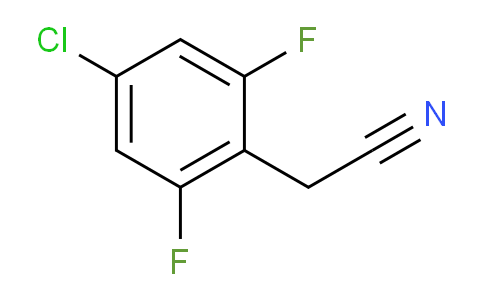 4-Chloro-2,6-difluorophenylacetonitrile