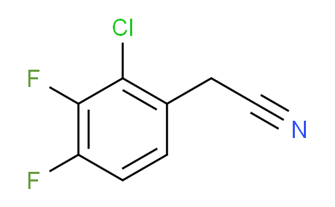 2-chloro-3,4-difluorophenylacetonitrile