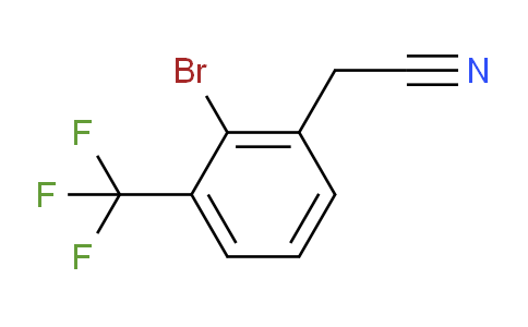 2-BROMO-3-(TRIFLUOROMETHYL)PHENYLACETONITRILE