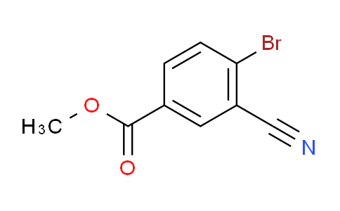 4-溴-3-氰基苯甲酸甲酯