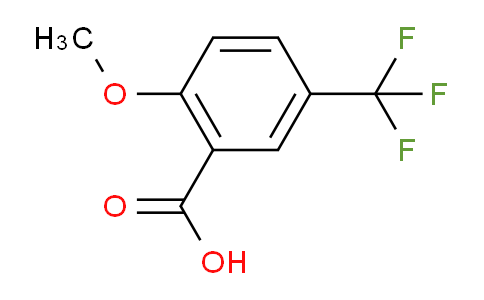 2-甲氧基-5-三氟甲基苯甲酸