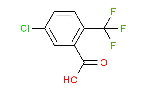 5-氯-2-(三氟甲基)苯甲酸