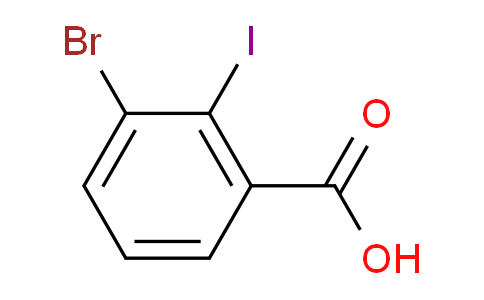 2-碘-3-溴苯甲酸