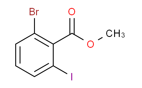 2-溴-6-碘苯甲酸甲酯