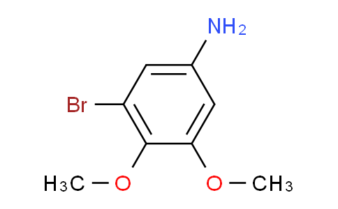3-溴-4,5-二甲氧基苯胺