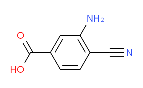 3-氨基-4-氰基苯甲酸