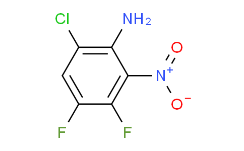 2-氯-4,5-二氟-6-硝基苯胺