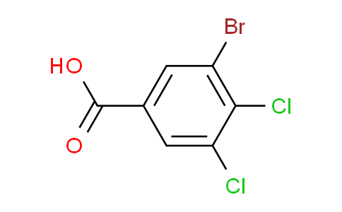 3-溴-4,5-二氯苯甲酸