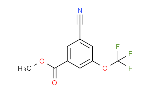 methyl 3-cyano-5-(trifluoromethoxy)benzoate