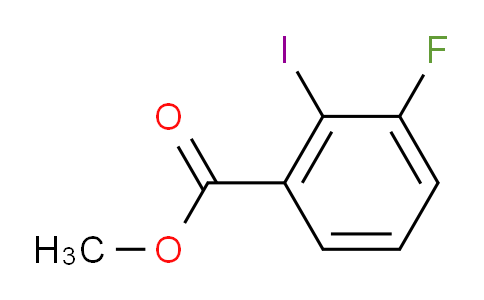 methyl 2-iodo-3-fluorobenzoate