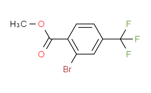 2-Bromo-4-(trifluoromethyl)benzoic acid methyl ester
