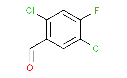 2,5-Dichloro-4-fluorobenzaldehyde