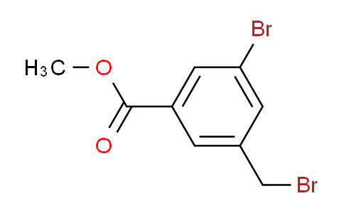 3-溴甲基-5-溴苯甲酸甲酯