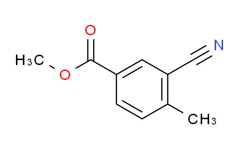 methyl 3-cyano-4-methylbenzoate