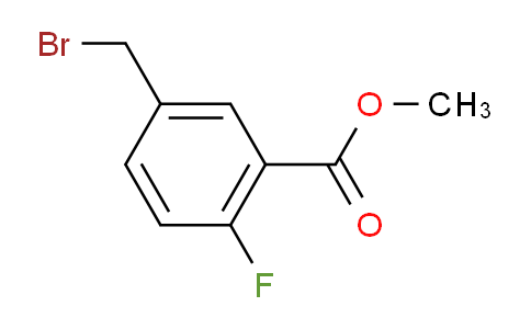 5-溴甲基-2-氟苯甲酸甲酯