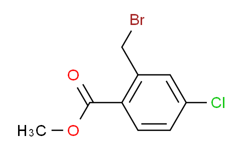 methyl 2-(bromomethyl)-4-chlorobenzoate