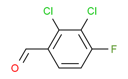 2,3-Dichloro-4-fluorobenzaldehyde