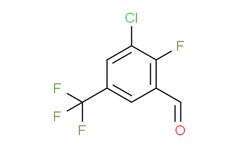3-氯-2-氟-5-三氟甲基苯甲醛