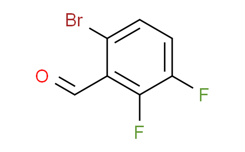 6-溴-2,3-二氟苯甲醛