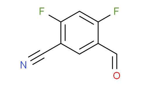 5-氰基-2,4-二氟苯甲醛