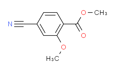 4-氰基-2-甲氧基苯甲酸甲酯