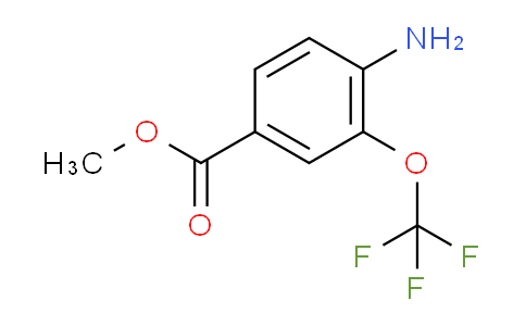 methyl 4-amino-3-(trifluoromethoxy)benzoate