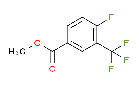 methyl 4-fluoro-3-(trifluoromethyl)benzoate