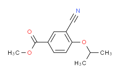 methyl 3-cyano-4-propan-2-yloxybenzoate