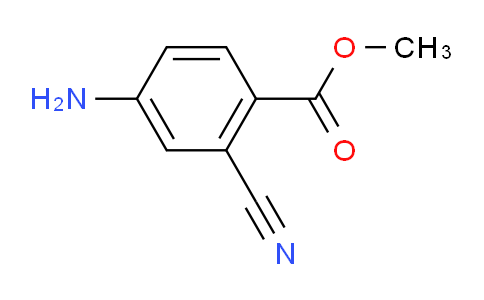 4-氨基-2-氰基苯甲酸甲酯