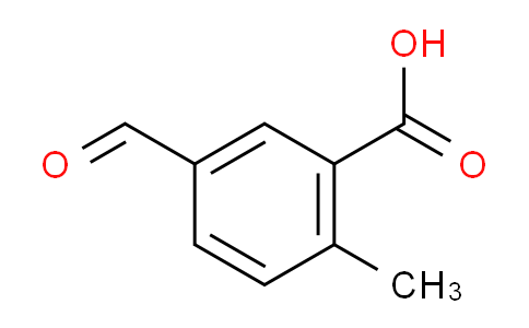 Benzoic acid, 5-formyl-2-methyl-