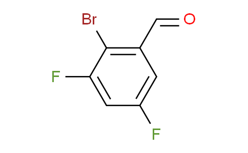 2-溴-3,5-二氟苯甲醛