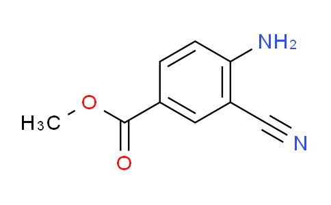 4-氨基-3-氰基苯甲酸甲酯