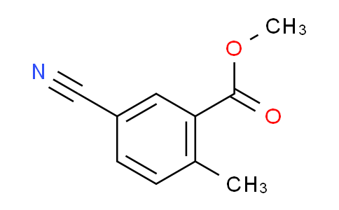 Benzoic acid, 5-cyano-2-methyl-, methyl ester