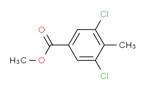 methyl 3,5-dichloro-4-methylbenzoate