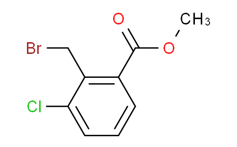METHYL 2-BROMOMETHYL-3-CHLORO-BENZOATE