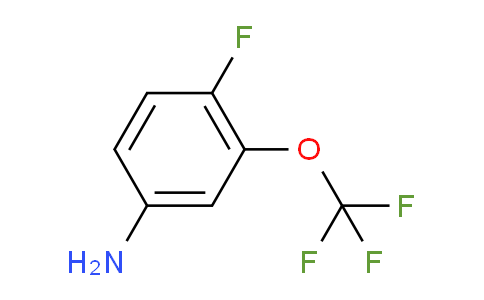 4-Fluoro-3-(trifluoromethoxy)aniline