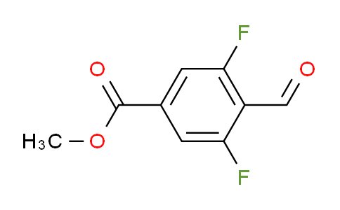 3,5-二氟-4-甲酰基苯甲酸甲酯